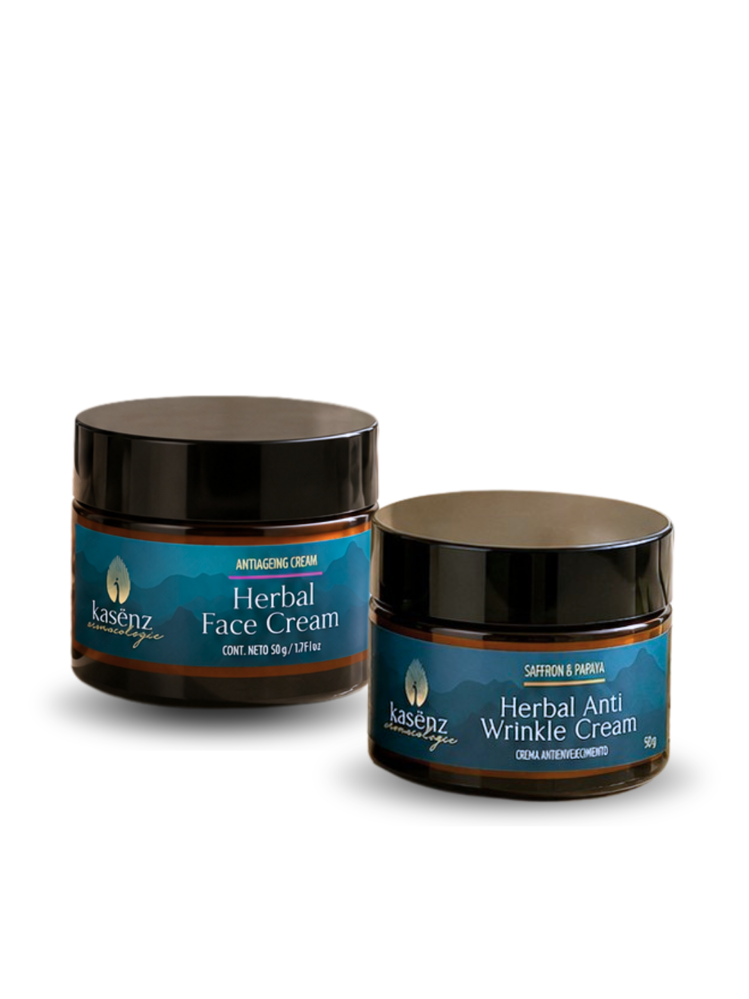 KIT DUO ANTIEDAD - (Crema de Dia y de Noche)